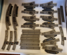 H0 TRIX Gleise Weichen Bogenweichen großes Konvolut