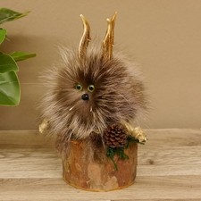 Wolpertinger Wolpi Präparat