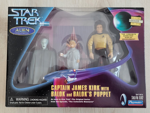 Star trek playmates alien - star,