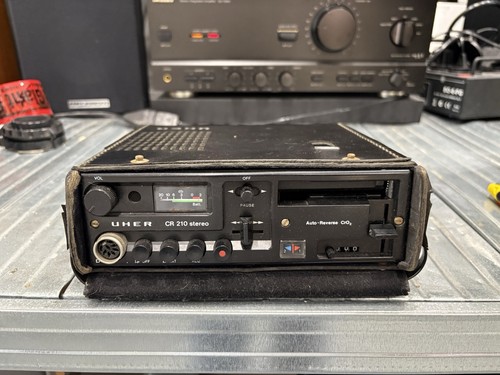 Uher cr210 tapedeck - uher,