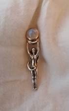 Mondgöttin Anhänger 925er