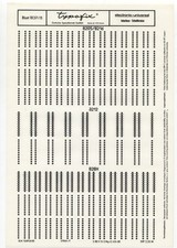 Typofix 1837 / 11 | Interface . Schaltkreise