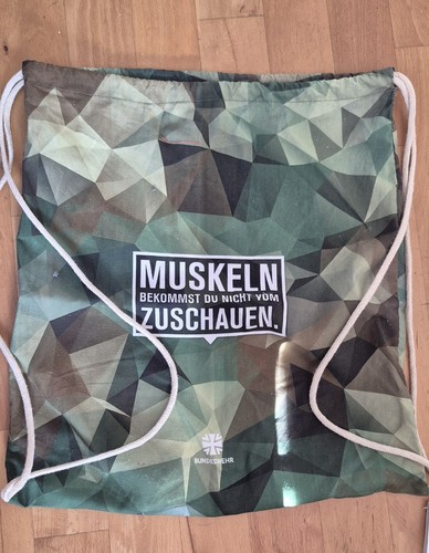 Stoffturnbeutel bundeswehr - stoffturnbeutel,