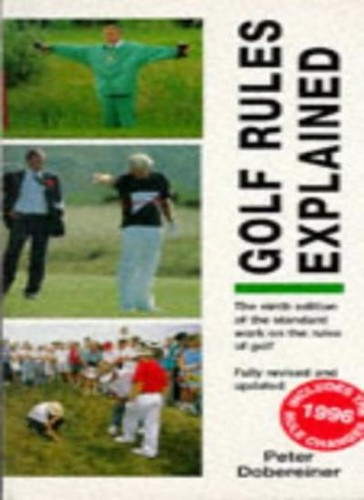 Golf rules explained - golf,