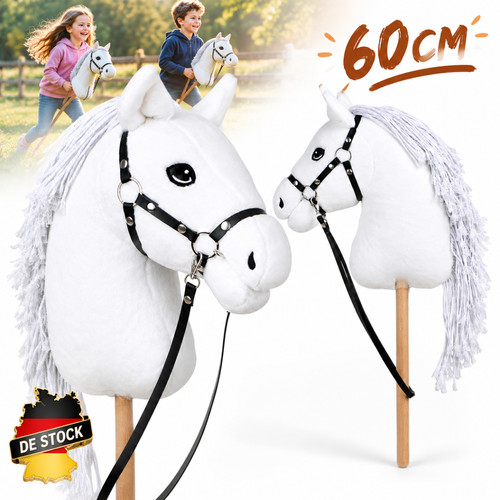 Steckenpferd horse plüsch mit - horse,