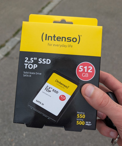 Intenso ssd 512gb sata - intenso,