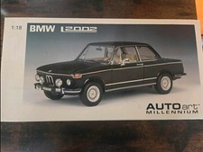 BMW 2002 tii E20 1:18 AutoArt OVP Modellauto Sammlung Box Diecast Millennium