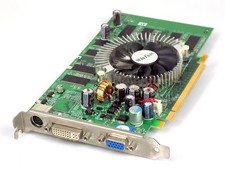 256MB Leadtek WinFast Nvidia GeForce 6600 PCI-E x16 GDDR DVI VGA Grafikkarte