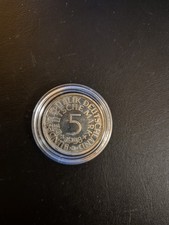 5 Deutsche Mark 1958 J