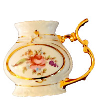 Karlsbad, Tschechien Quellwasser Trinkbecher Bädertasse Schnabelbecher H. 11 cm.