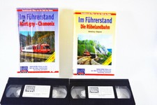 2 Eisenbahn Video VHS