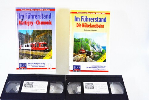 Eisenbahn video vhs - 2,