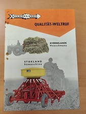 Kverneland Prospekt traktor brochure 45
