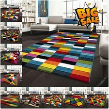 Mehrfarbige Große Teppiche