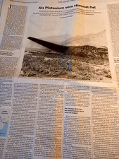 1966: PLUTONIUM-UNFALL IN PALOMARES SPANIEN "B-52", USA SOLL AUFRÄUMEN v.  '25 F