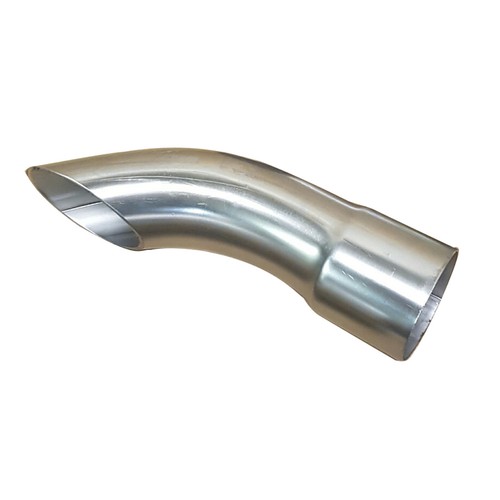 Curved curl down - curved,