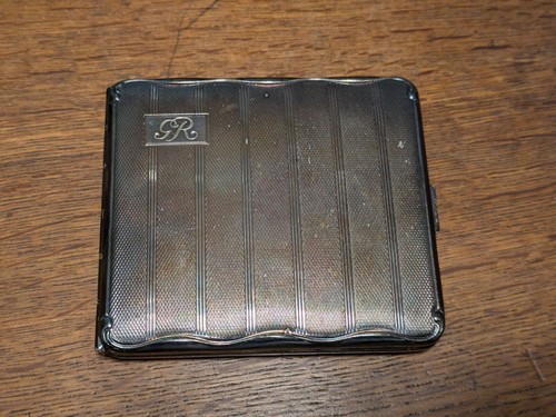 Jugendstil zigaretten etui - jugendstil,