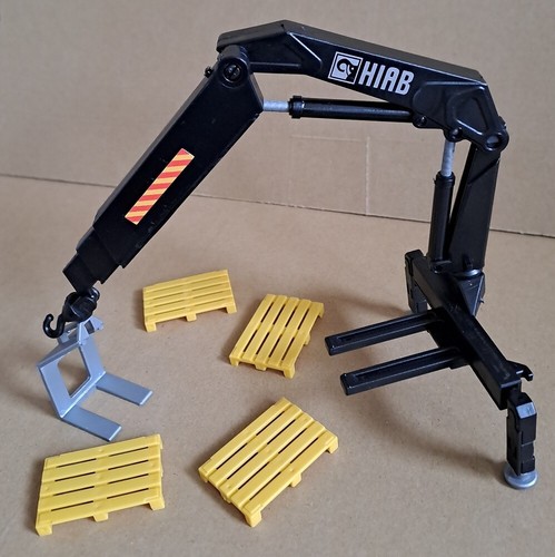 Emek 70003 truck - truck, crane