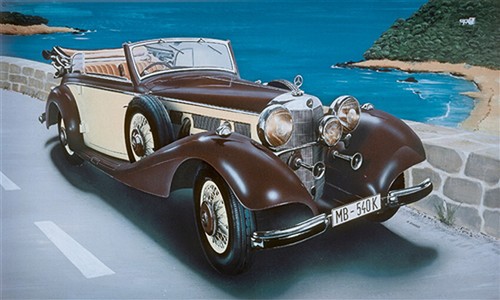 Modellauto model kit - model,