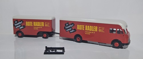 Brekina mercedes mb - 1:87, h0