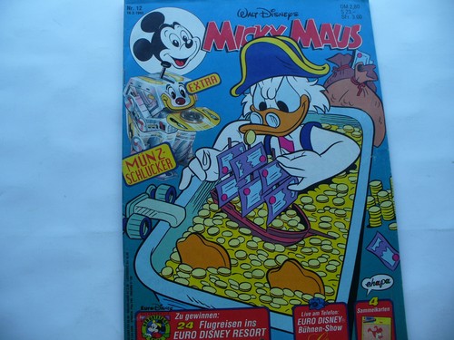 Micky maus heft vom - , 12