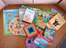Spielzeugkiste Kinder 3-5
