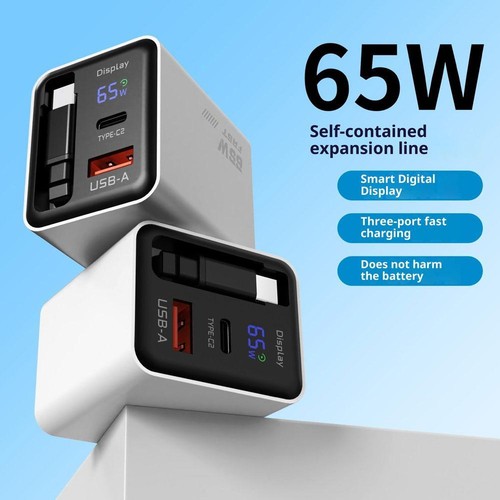 65w extendable digital display - 65w,