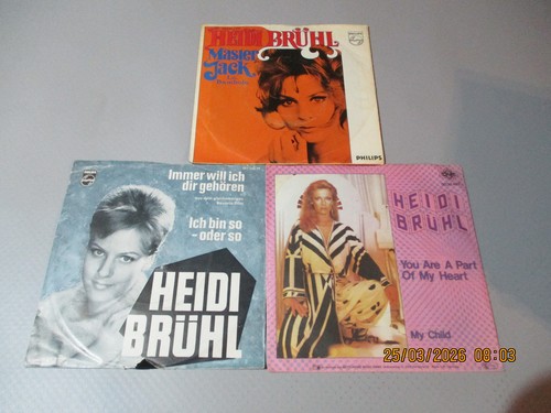 Single vinyl sammlung 3x - sammlung,
