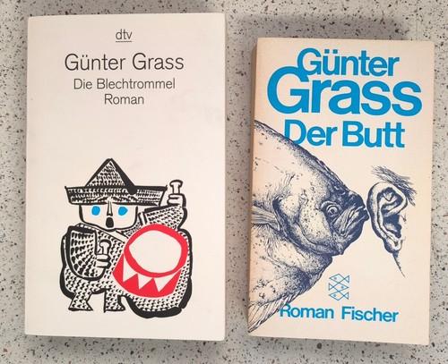 2er konvolut günter grass - 2er, =