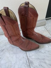 Mosquito Cowboystiefel Rot