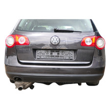 VW Passat 3C Kombi Stoßstange hinten Heckstoßstange Stoßfänger braun LC8Z