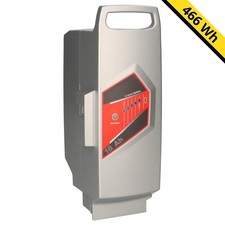 Derby Cycle BMZ 26V 18Ah 25,9V 466,2Wh E-Bike Akku für Panasonic