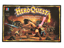 HEROQUEST - Brettspiel von MB