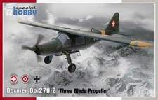 Dornier Do-27H-2  - Three Blade Propeller - / 1:72 - Special Hobby