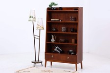 Vintage Mahagoni Bücherregal