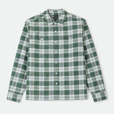 BRIXTON BOWERY PRINTED FLANNEL