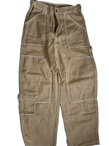 Jeans high waisted baggy - h&m,