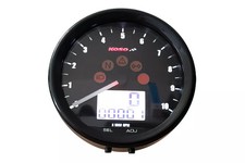 Tachometer koso d64 schwarz - koso,