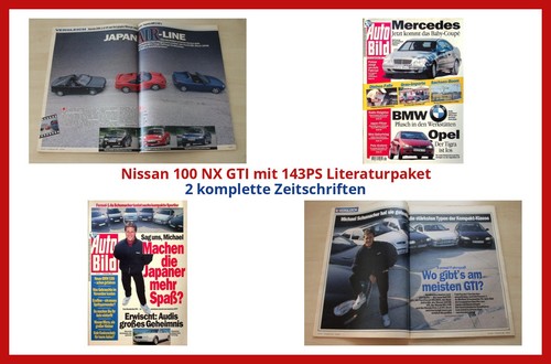 Nissan 100 gti - gti, 143ps