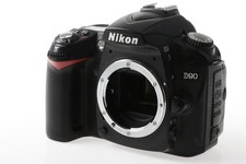 NIKON D90 Gehäuse -