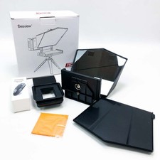 Desview TS2 Teleprompter, 12.9 Zoll Phone Teleprompter mit Fernbedienung und