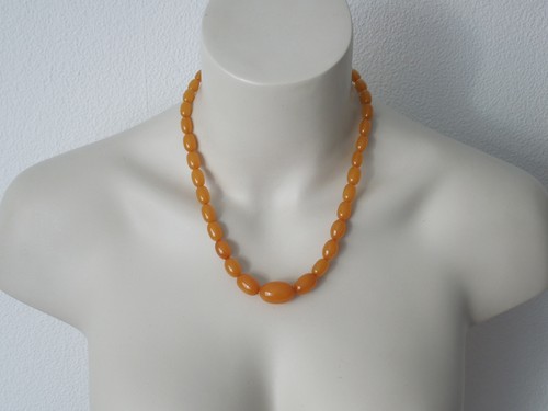 Vintage bakelit kette - bakelit,