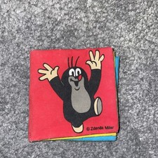 Knisterbuch I Baby I Activity I Maulwurf I Stoff 