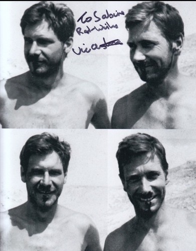 Vic armstrong signed - vic, autogramm