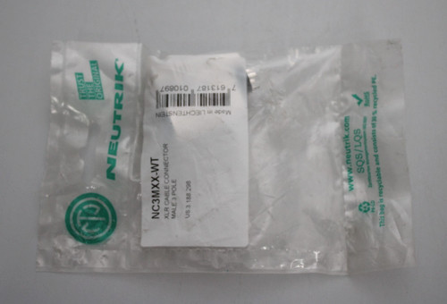 Neutrik nc3fxx - neutrik, nc3fxx-wt