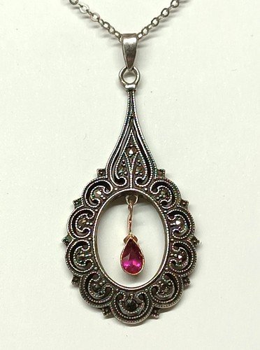 Anhänger silber vintage - silber,