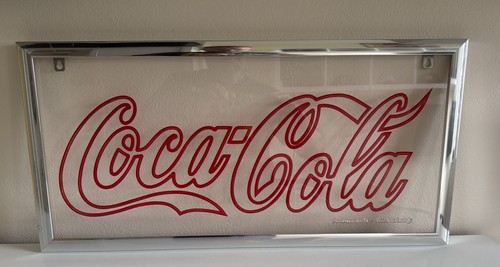 Coca cola plexiglas schild rot - plexiglas-schild,