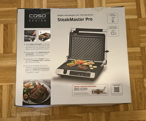 Caso grill steakmaster pro - caso,