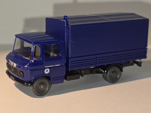Wiking mercedes transporter - wiking,,