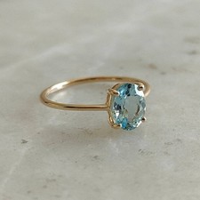 14K Massivgold Natürlicher